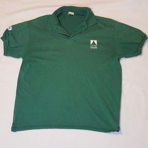 National Youth Sports Program counselor staff polo